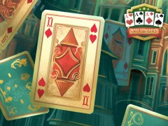 لعبة Solitaire Classic على الانترنت