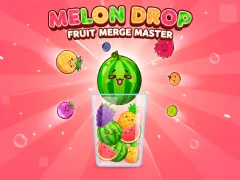 لعبة Melon Drop: Fruit Merge Master على الانترنت