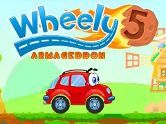 لعبة Wheely 5 Armageddon على الانترنت