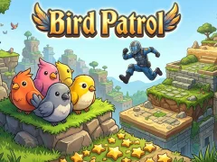 لعبة Bird Patrol على الانترنت