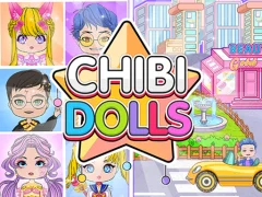 لعبة Chibi Doll Avatar Creator على الانترنت