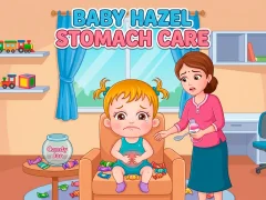 لعبة Baby Hazel Stomach Care على الانترنت