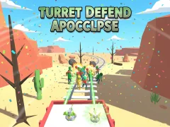 لعبة Turret Defend Apocalypse على الانترنت