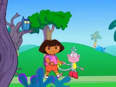 لعبة Dora the Explorer: Spooky Forest على الانترنت