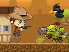 لعبة Super Cowboy Running على الانترنت