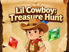 لعبة Lil Cowboy: Treasure Hunt على الانترنت