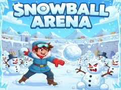 لعبة SnowBall Arena على الانترنت