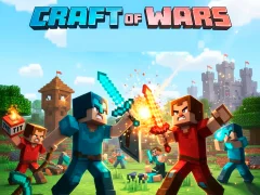 لعبة Craft of Wars على الانترنت