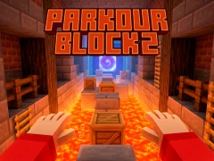 لعبة Parkour Block 2 على الانترنت