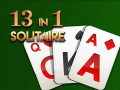 لعبة Solitaire 13 In 1 Collection على الانترنت