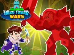 لعبة Hero Tower Wars Online على الانترنت