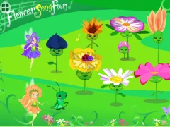لعبة Barbie Flower Song Fun على الانترنت