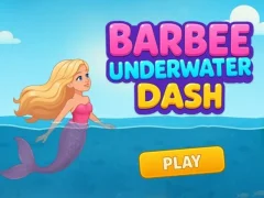 لعبة Barbee Underwater Dash على الانترنت