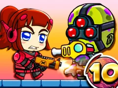 لعبة Zombie Mission 10 على الانترنت