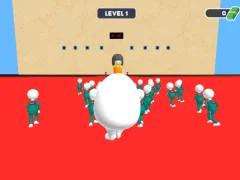 لعبة Eggdog Red Light Green Light على الانترنت