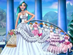 لعبة Princess Snow Wedding على الانترنت