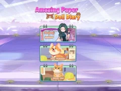 لعبة Amazing Paper Doll Diary على الانترنت