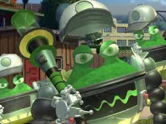 لعبة Jimmy Neutron Backyard Smashball على الانترنت