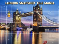 لعبة London Snapshot Tile Mania على الانترنت