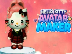 لعبة Hello Kitty Avatar Maker على الانترنت