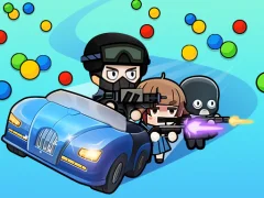لعبة Snake Train Zone على الانترنت