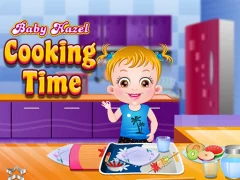 لعبة Baby Hazel Cooking Time على الانترنت