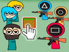 لعبة Sandbox Squid Game Create a Challenge على الانترنت