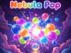 لعبة Nebula Pop على الانترنت