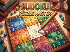 لعبة Sudoku Puzzle Master على الانترنت