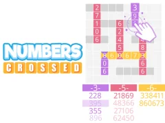 لعبة Numbers Crossed على الانترنت