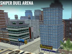 لعبة Sniper Duel Arena على الانترنت