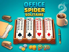 لعبة Office Spider Solitaire على الانترنت