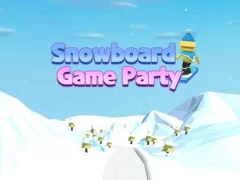 لعبة Snowboard Game Party على الانترنت