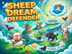 لعبة Sheep Dream Defender على الانترنت