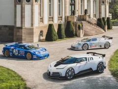 لعبة Bugatti Entodieci على الانترنت