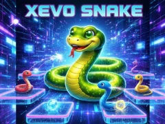 لعبة Xevo Snake على الانترنت