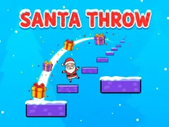 لعبة Santa Throw على الانترنت