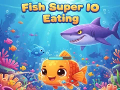 لعبة Fish Super IO Eating على الانترنت