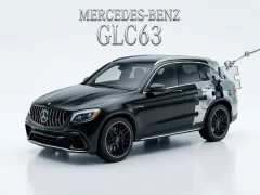 لعبة Mercedes-Benz GLC63 على الانترنت
