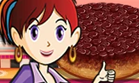 لعبة Sara’s Cooking Class: Cherry Upside Down Cake على الانترنت