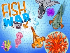 لعبة Fish War على الانترنت
