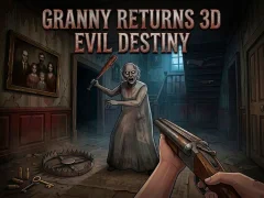 لعبة Granny Returns 3D : Evil Destiny على الانترنت
