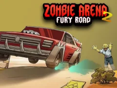 لعبة Zombie Arena 2 Fury Road على الانترنت