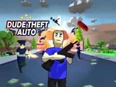 لعبة Dude Theft Auto على الانترنت