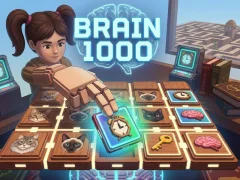 لعبة Brain 1000 على الانترنت