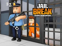 لعبة JailBreak : Escape from Prison على الانترنت