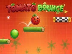 لعبة Tomato Bounce على الانترنت