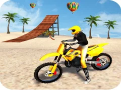 لعبة Racing Moto: Beach Jumping Simulator على الانترنت