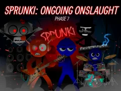 لعبة Sprunki Phase 7: Ongoing Onslaught على الانترنت