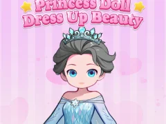 لعبة Princess Doll Dress Up Beauty على الانترنت